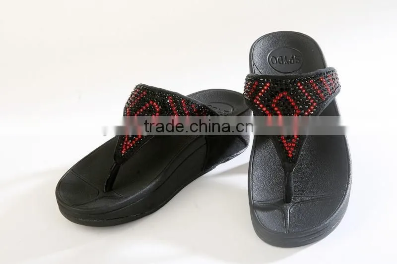 patent wedge heel fashion women casual sandal shoes
