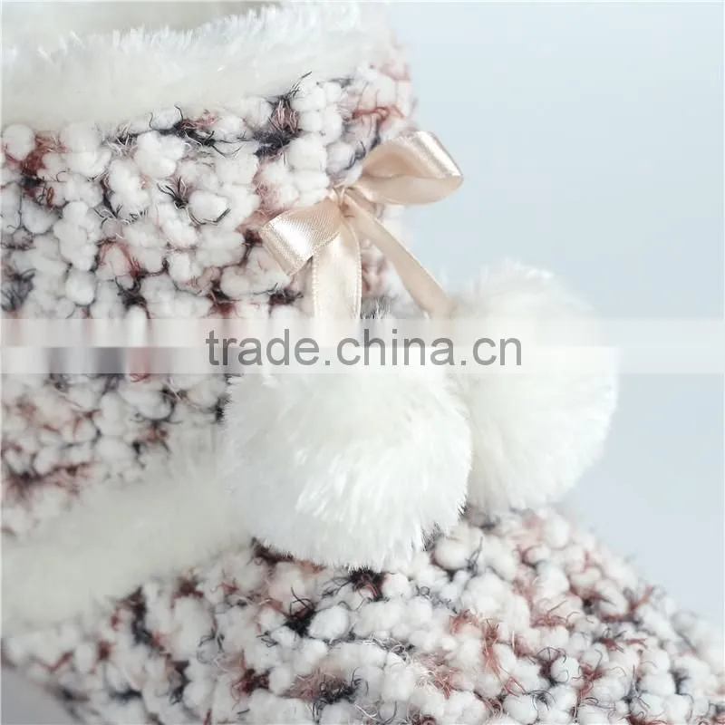 Ladies Dou Dousha slipper boots