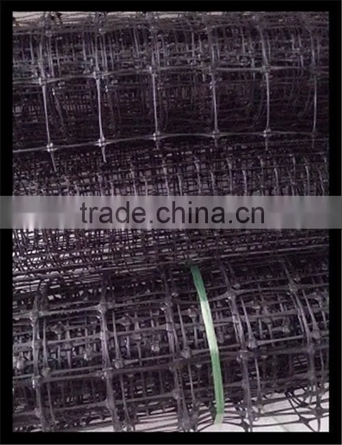 Colorful Stretched Plastic Nets