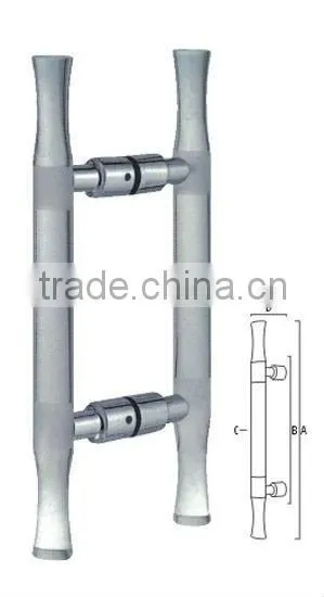 recessed door handle