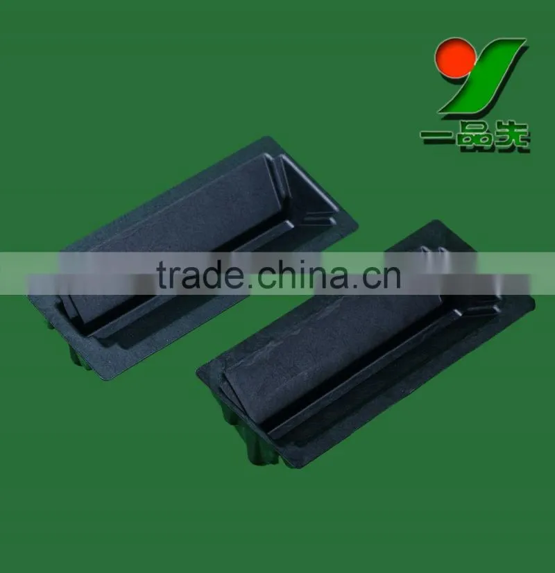 2016 Dongguan City Hot Products Custom Made Sugarcane Bagasse Recycled Pulp Tray