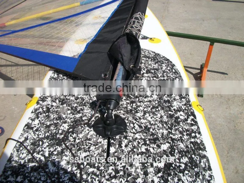 2015 CE certificate best-selling korea drop stitch inflatable sup board for sale