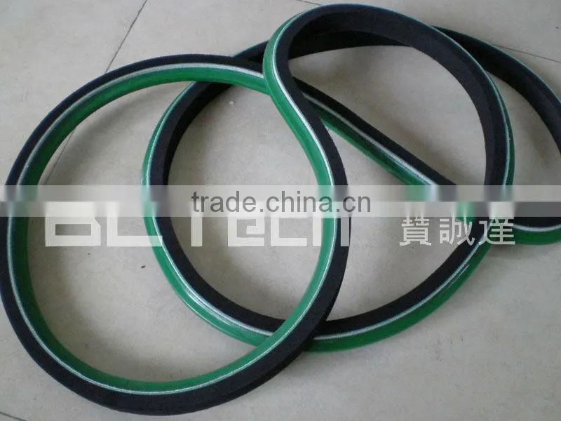 Conveyor Belt coat with Guide Belt & Sponge