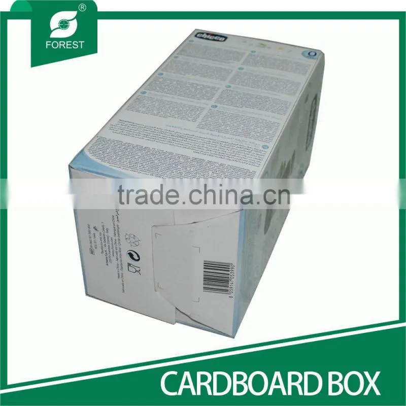 CUSTOMIZED CARDBOARD BOX PACKING HOMEWARE BOX
