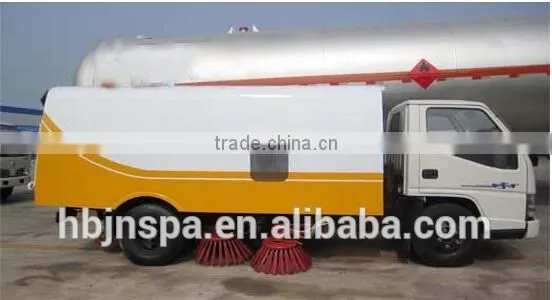good quality JMC road sweeping truck