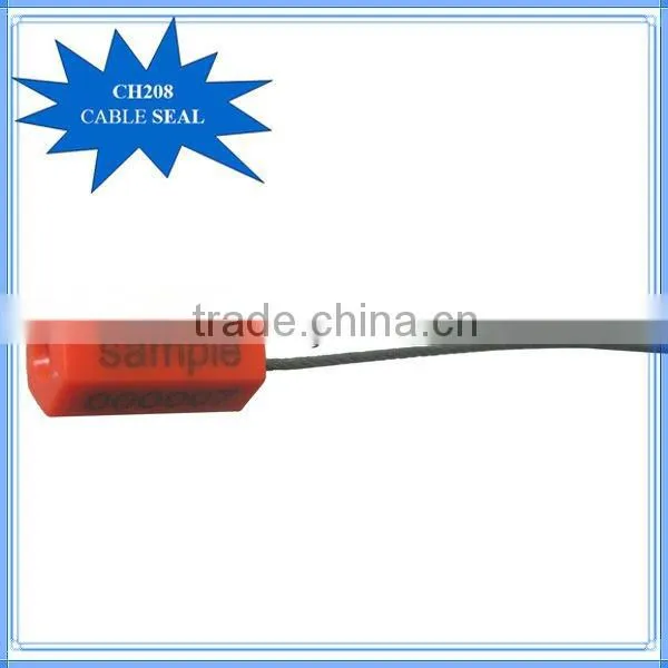 CH208 Pull tight security cable seal