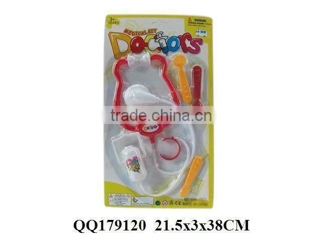 Plastic funny medical play set