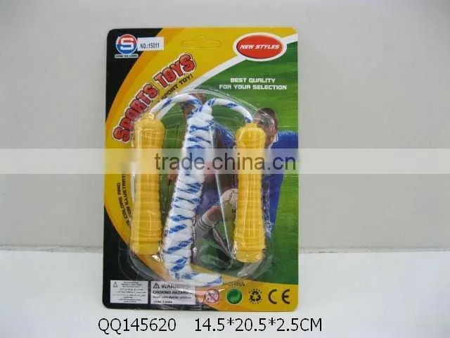 Jump rope & pingpong ball set