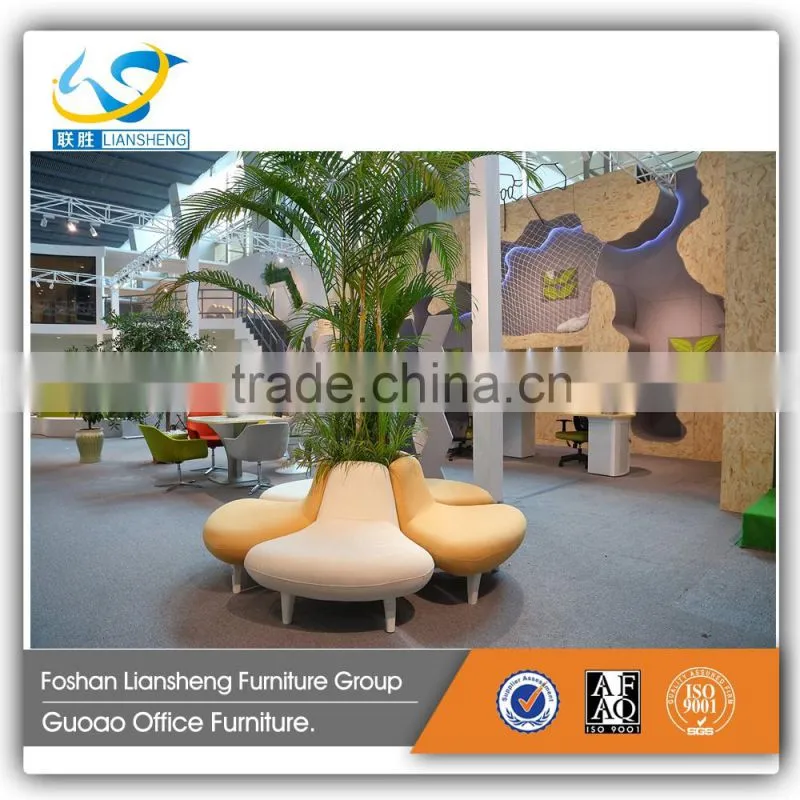 Modern Designs And Nice Prices Wooden Frame Corner Sofa Set S008