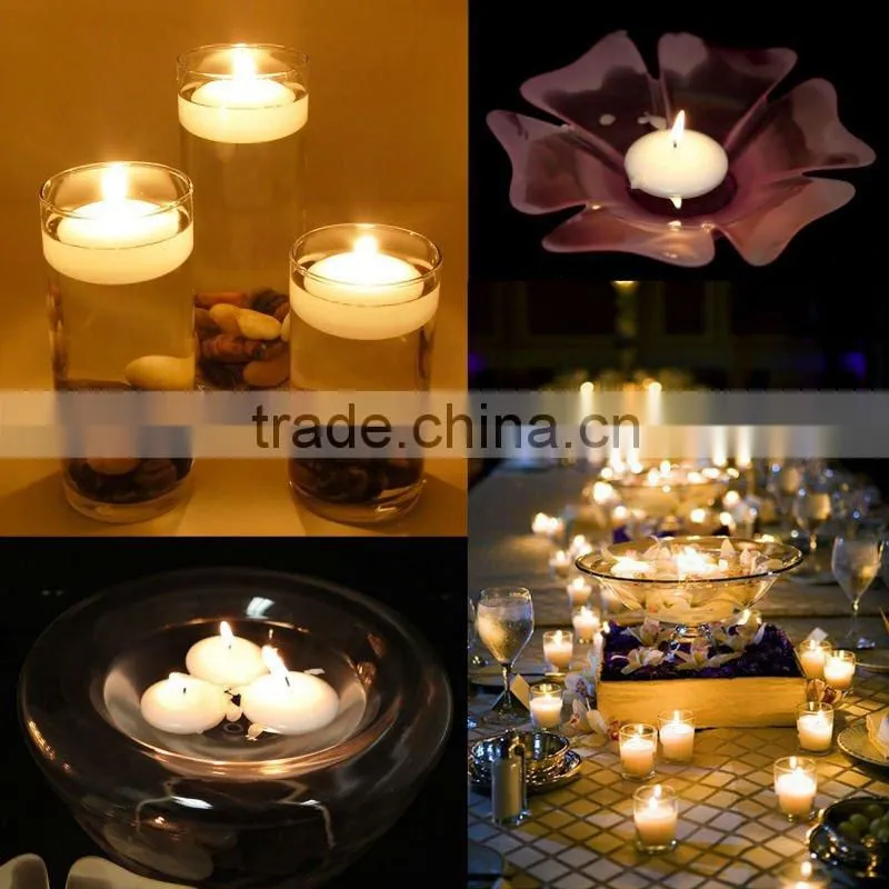 pooling floating candles
