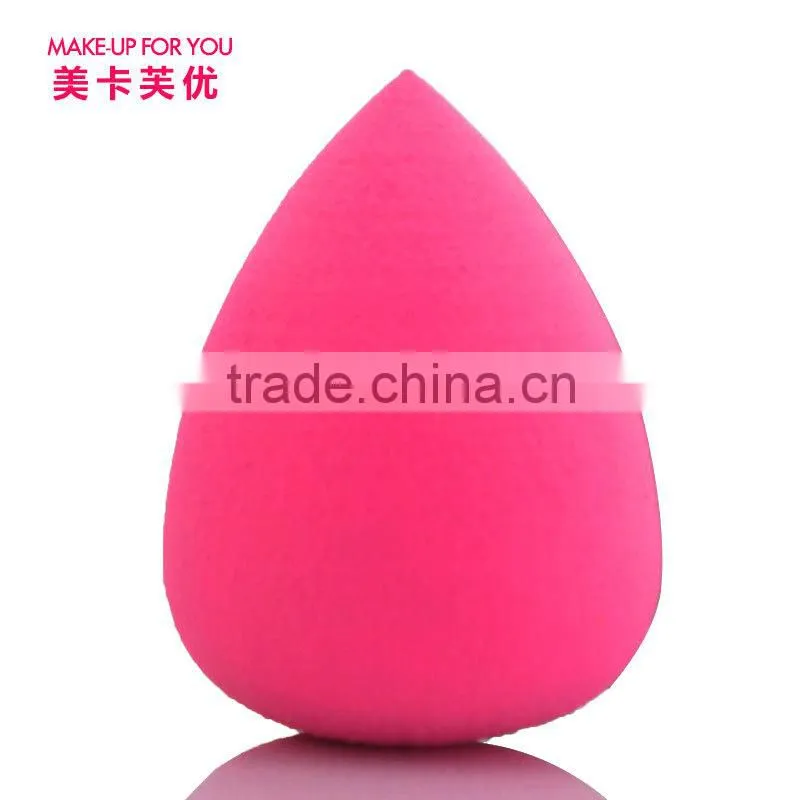 New Fashion Waterdrop Shape Sponge Powder Puff Makeuo Sponge Washable Free Samples