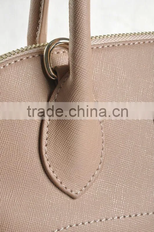 New arrival! Portable Small Satchel in nude color fashion handbags 2012