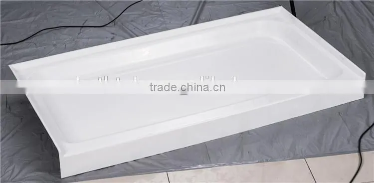 SUNZOOM smc material made shower tray,smc plastic tray,smc shower base