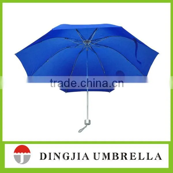 women 2015 hot selling anti-uv 3 fold rain umbrella