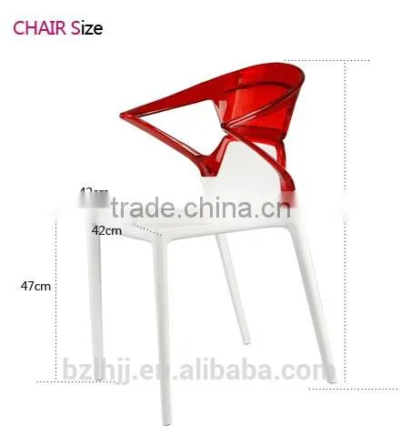 fashion new design chair/Plastic Chair/ dinning chair/leisure chair Silla 1817series