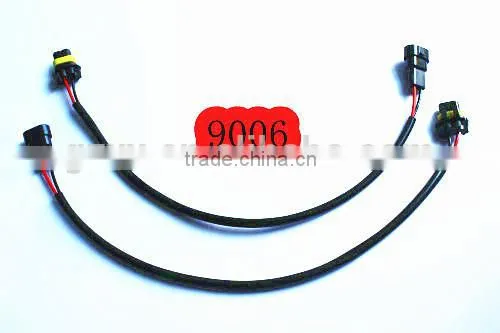 OEM product best price high quality hid wiring harness plug connector H1 power extension cord