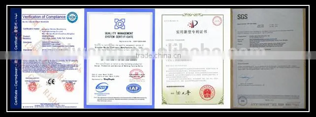 Mechanical machinery welding rotators