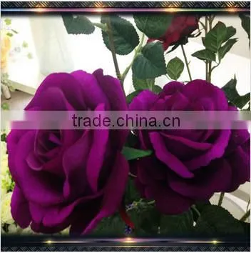 wholesale silk rose wedding decoration centerpieces