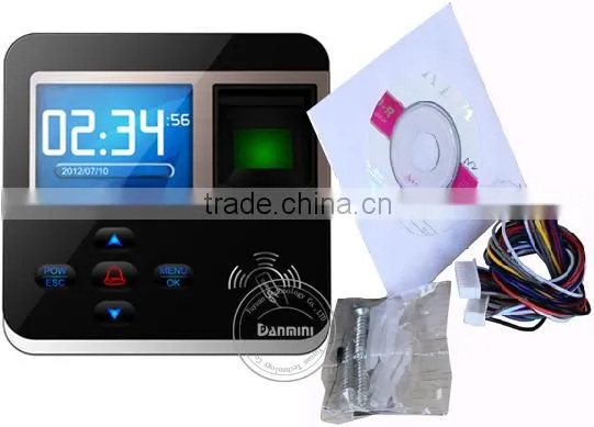 Access control card reader system Realand MF-211,RFID Biometric time attendance