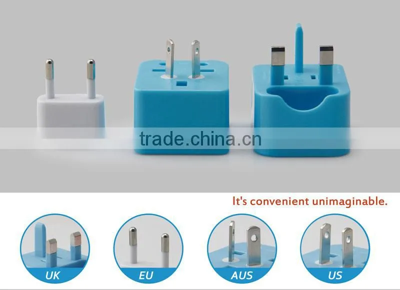 Universal Travel Adapter with USB Port Charger