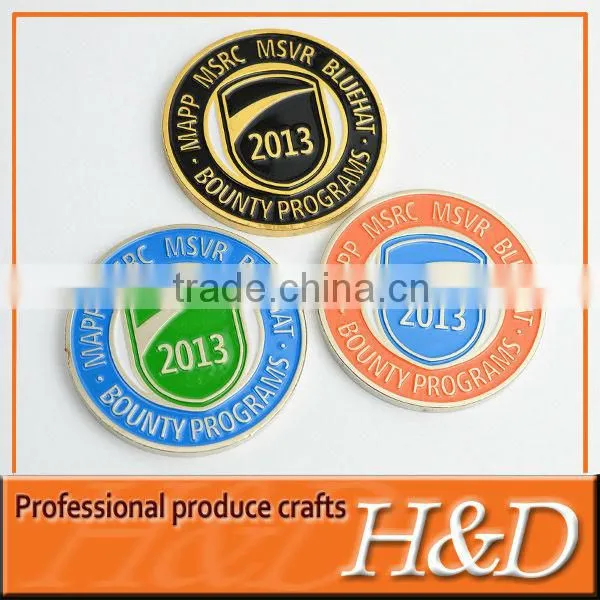 cheap metal token coin customized for promotion