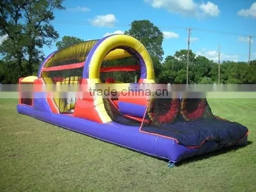 adventure inflatable obstacle course for sale