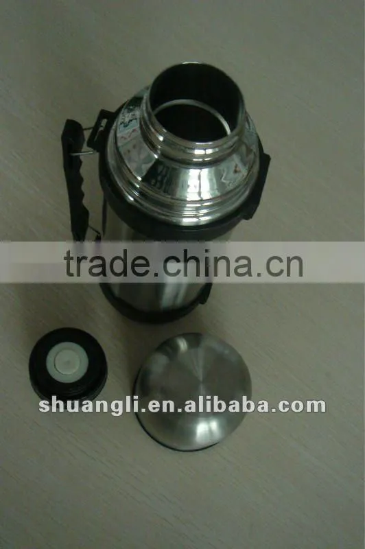 Vacuum thermos bottle/travel bottle/wide-mouth pot
