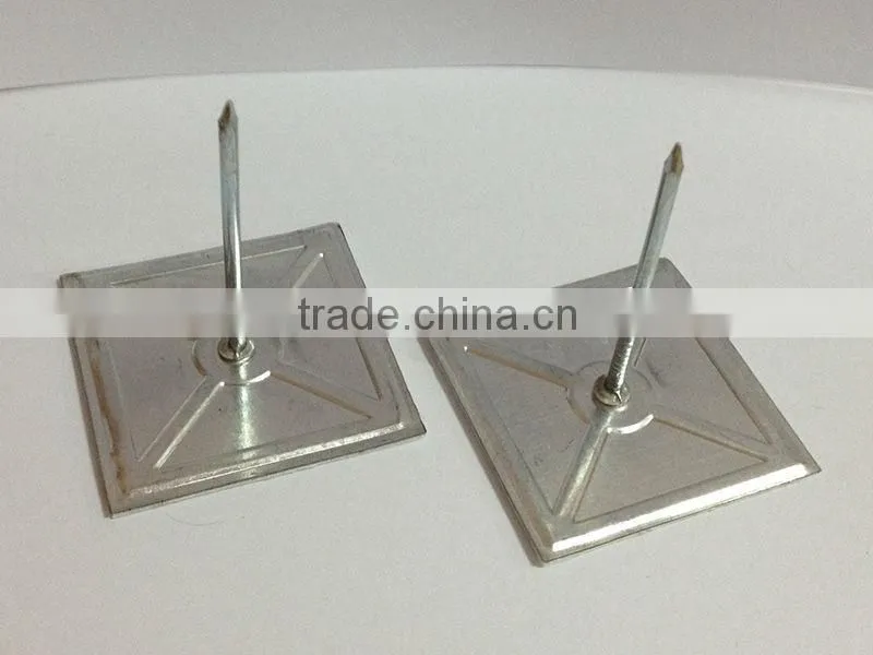 Insulation Pins With Plastic Cap