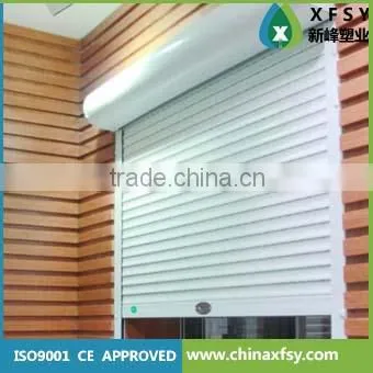 Safe modern electric aluminum roller shutter