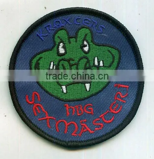 Custom Design Cute High Quality Embroidery Patches