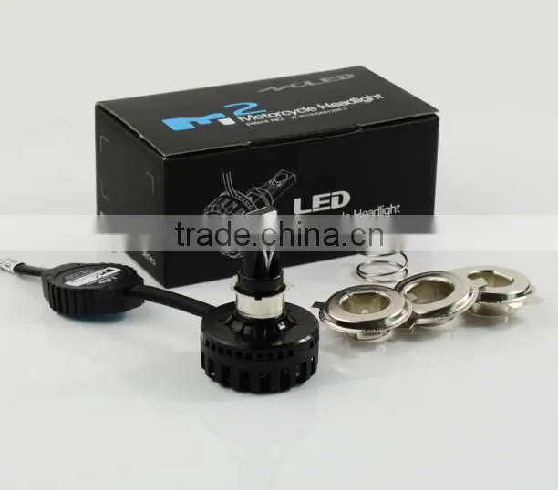 universal motorcycle led headlight,20W 12v 24v DC H4 H6 H7 12v universal motorcycle led headlight