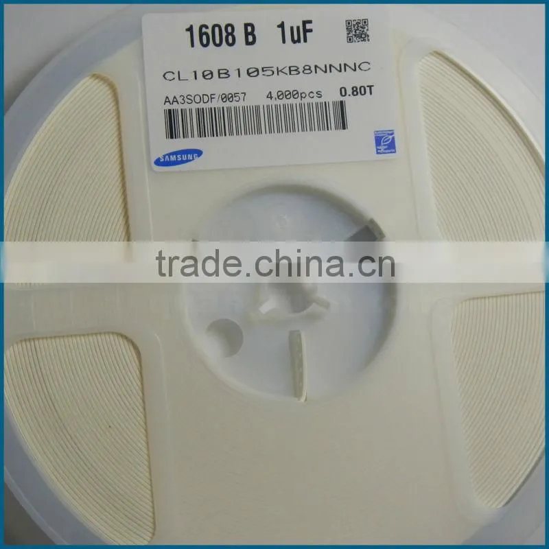 Capacitors CL10B105KB8NNNC NEW