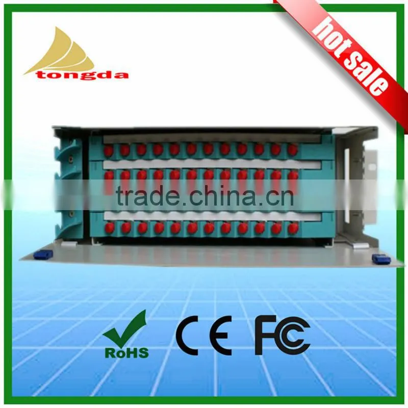 FTTH CATV CCTV 48cores Optical Distribution Frame ODF