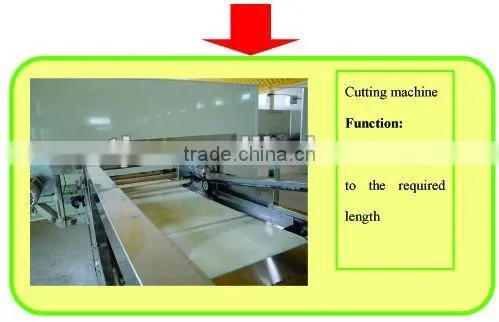 Big Industry Fully Automatic Corn Spaghetti Production Line