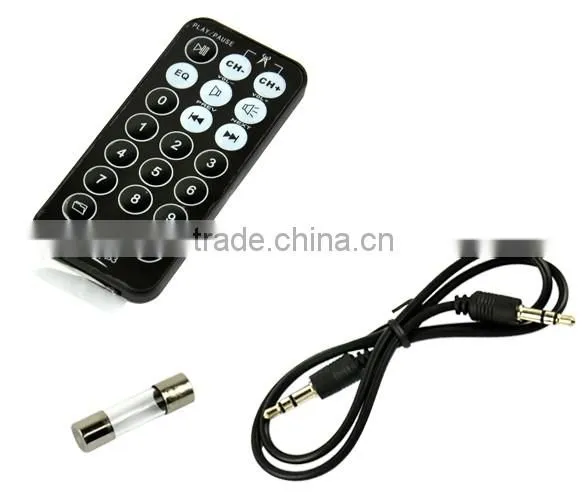 Bluetooth Car mp3 Player FM Transmitter With Remote