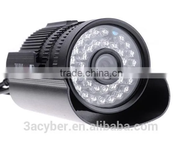 HD 1000TVL CMOS Color IR Security CCTV Camera Outdoor Video Waterproof