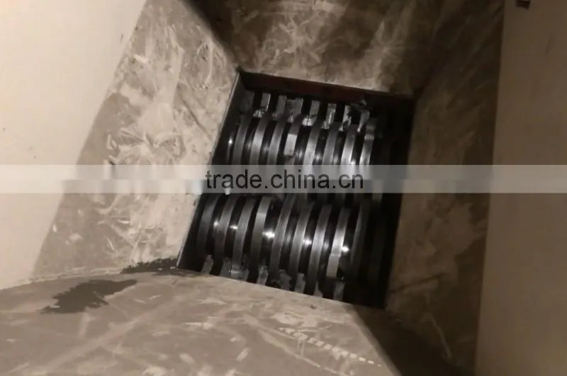 double shaft shredder