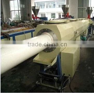 PVC pipe line