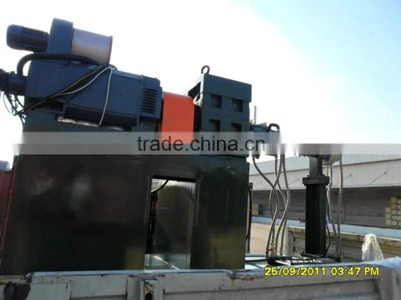 tire rubber compound cold feed extruder