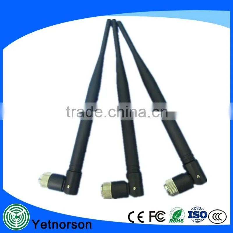 factory supply 868MHz rubber duck high gain 868MHZ antenna with SMA connector