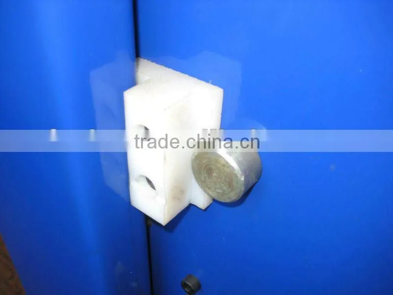 Double-cylinder one side handle Release hydraulic lift