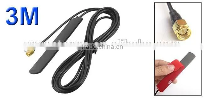 Adhesive 2.4g wifi patch antenna Zigbee Antenna patch antenna with sma connector