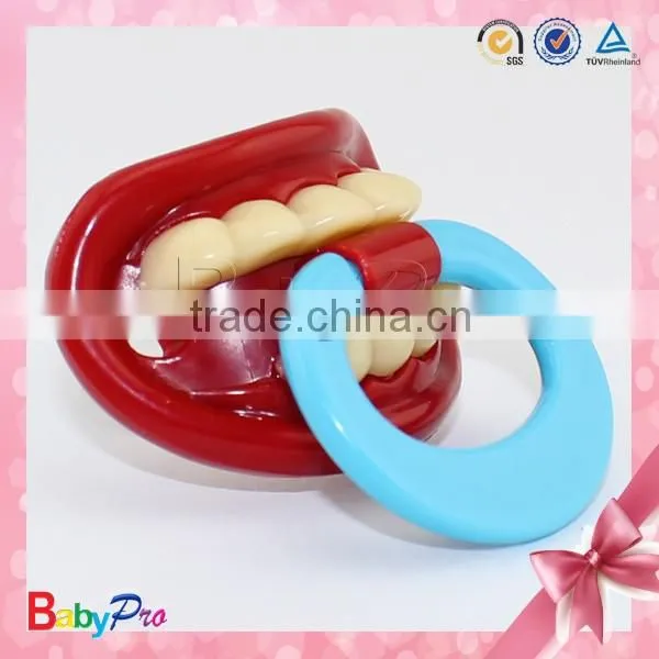 Babypro PN06 Quality Products BPA Free Durable Large Red Nipple Pacifier With Factory Price