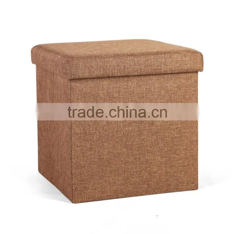 square pu puff ottoman
