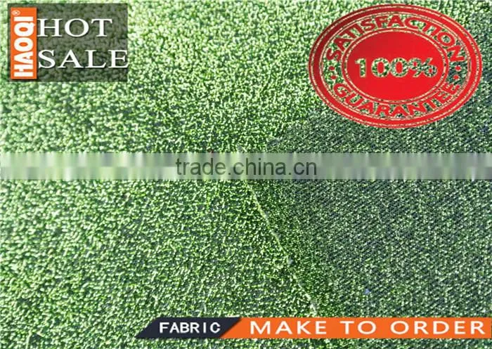 china Direct manufacturer supplier metallic yarn polyester knitting fabric business