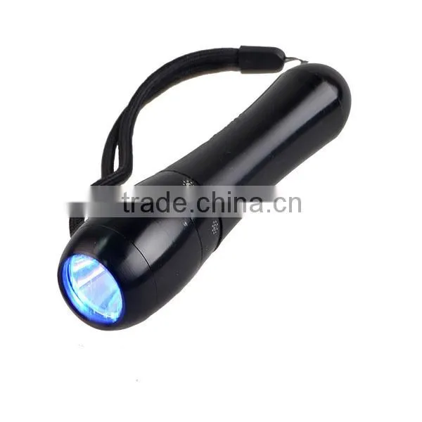 Ultraviolet Portable Underwater Night Dive LED Torch / Flashlight / Blacklight with 5 Modes 390 nM 3W UV Torch