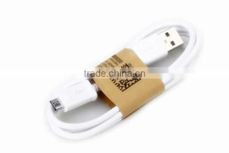 Hot selling popular original 1m ECB-DU4AWE white usb data cable for samsung