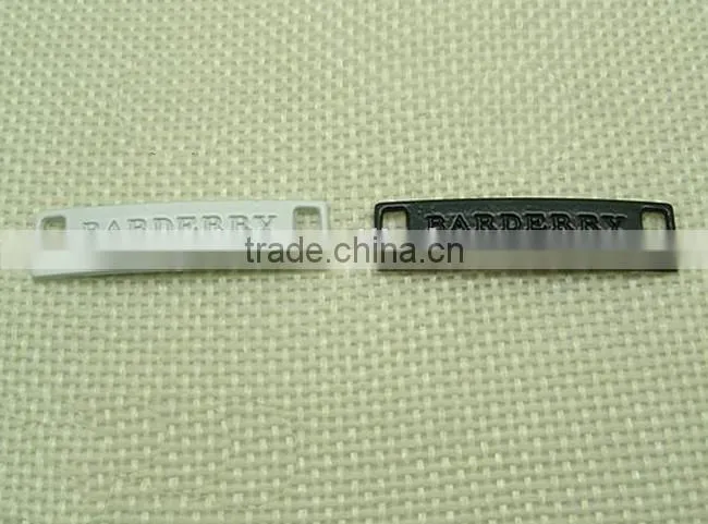 custom metal label