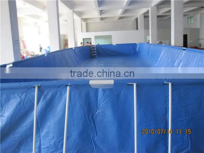 Outdoor Giant Mental Frame Pool Intex Pool for sale