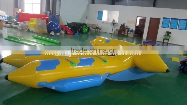Exciting Water Game Inflatable Flying Fish fly fish water sports